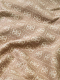 GUESS ACC D COL Sciarpa logata TAUPE