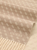 GUESS ACC D COL Sciarpa logata TAUPE