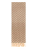 GUESS ACC D COL Sciarpa logata TAUPE