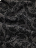 GUESS ACC D COL Sciarpa jacquard 40 x 180 cm nero