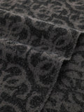 GUESS ACC D COL Sciarpa jacquard 40 x 180 cm nero