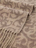 GUESS ACC D COL Sciarpa jacquard 40 x 180 cm GRANITO