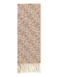 GUESS ACC D COL Sciarpa jacquard 40 x 180 cm GRANITO