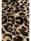 GUESS ACC D COL Sciarpa animalier 80 x 190 cm MARRONE/BEIGE