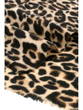 GUESS ACC D COL Sciarpa animalier 80 x 190 cm MARRONE/BEIGE
