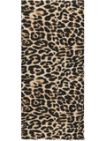 GUESS ACC D COL Sciarpa animalier 80 x 190 cm MARRONE/BEIGE