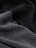GUESS ACC D COL Sciarpa con frangia NERO/B.CO