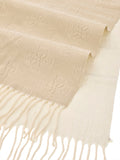 GUESS ACC D COL Sciarpa 70 x 180 cm panna