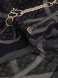 GUESS ACC D COL Foulard quadrato 120x120 nero