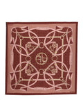 GUESS ACC D COL Foulard quadrato 120x120 BORGOGNA