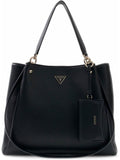GUESS ACC D COL Borsa Lorella tote nero