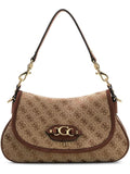 GUESS Borsa Samantha flap latte