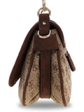 GUESS Borsa Samantha flap latte