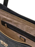 GUESS ACC D COL Botsa Tote brenton GRIGIO/NERO