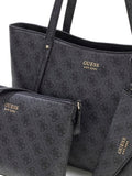 GUESS ACC D COL Botsa Tote brenton GRIGIO/NERO
