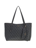 GUESS ACC D COL Botsa Tote brenton GRIGIO/NERO