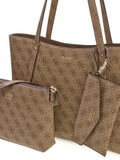 GUESS ACC D COL Botsa Tote brenton beige