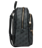 GUESS ACC D COL zaino grande manhattan GRIGIO/NERO