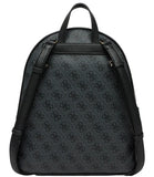 GUESS ACC D COL zaino grande manhattan GRIGIO/NERO