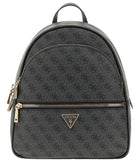 GUESS ACC D COL zaino grande manhattan GRIGIO/NERO