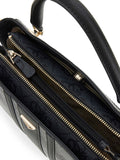 GUESS ACC D COL Borsa noelle luxury GRIGIO/NERO