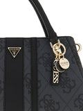 GUESS ACC D COL Borsa noelle luxury GRIGIO/NERO
