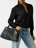 GUESS ACC D COL Borsa noelle luxury GRIGIO/NERO
