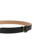 GUESS ACC D PRE Cintura Amorette NERO/BEIGE