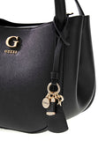 GUESS ACC D PRE Borsa melody bucket nero