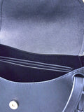 GUESS ACC D PRE Borsa a spalla coleen flap nero