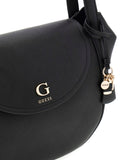 GUESS ACC D PRE Borsa a spalla coleen flap nero