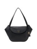 GUESS ACC D PRE Borsa a spalla coleen flap nero