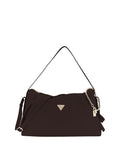 GUESS ACC D PRE Borsa a spalla Devon large nero
