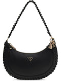 GUESS ACC D PRE Borsa Petra Hobo nero