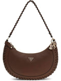 GUESS ACC D PRE Borsa Petra Hobo marrone