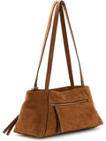 GUESS ACC D PRE Borsa Devon a spalla cognac
