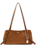 GUESS ACC D PRE Borsa Devon a spalla cognac