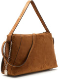 GUESS ACC D PRE Borsa Devon large a spalla cognac