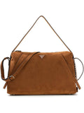 GUESS ACC D PRE Borsa Devon large a spalla cognac