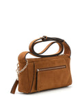 GUESS ACC D PRE Tracollina mini Devon cognac