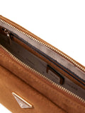 GUESS ACC D PRE Tracollina mini Devon cognac