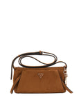GUESS ACC D PRE Tracollina mini Devon cognac