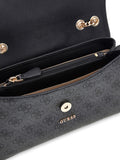 GUESS ACC D PRE Tracollina convertible Lindsey GRIGIO/NERO