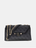 GUESS ACC D PRE Tracollina convertible Lindsey GRIGIO/NERO