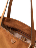 GUESS ACC D PRE Borsa a spalla Ella marrone
