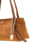 GUESS ACC D PRE Borsa a spalla Ella marrone