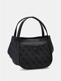 GUESS ACC D PRE Borsa satchel Coleen GRIGIO/NERO