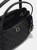 GUESS ACC D PRE Borsa satchel Coleen GRIGIO/NERO