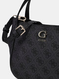 GUESS ACC D PRE Borsa satchel Coleen GRIGIO/NERO