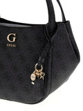 GUESS ACC D PRE Borsa satchel Coleen GRIGIO/NERO